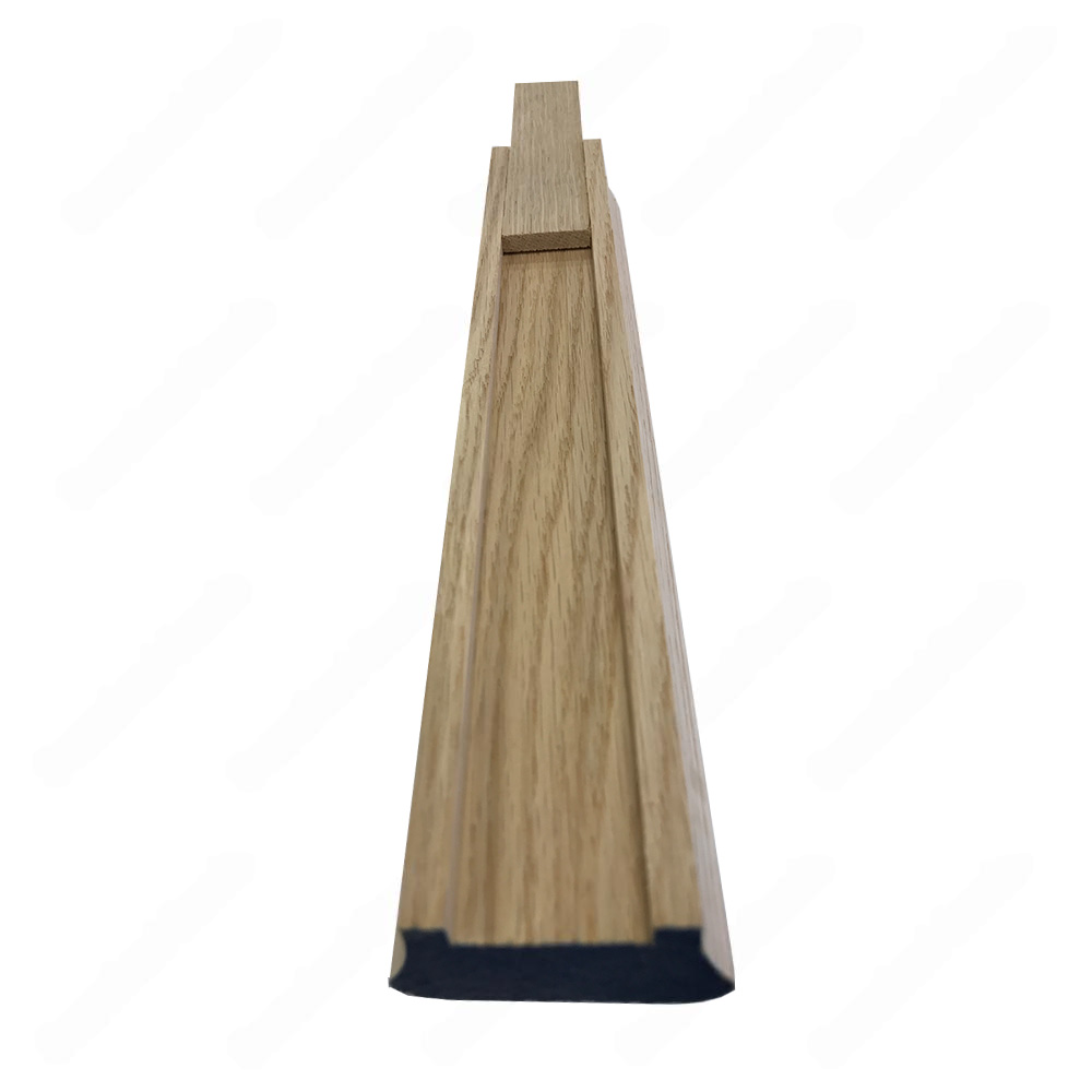 F109 Handrail Accessory Spacer 1 1/4 Unfinished Red Oak | Maple Handrail Accessory 8ft