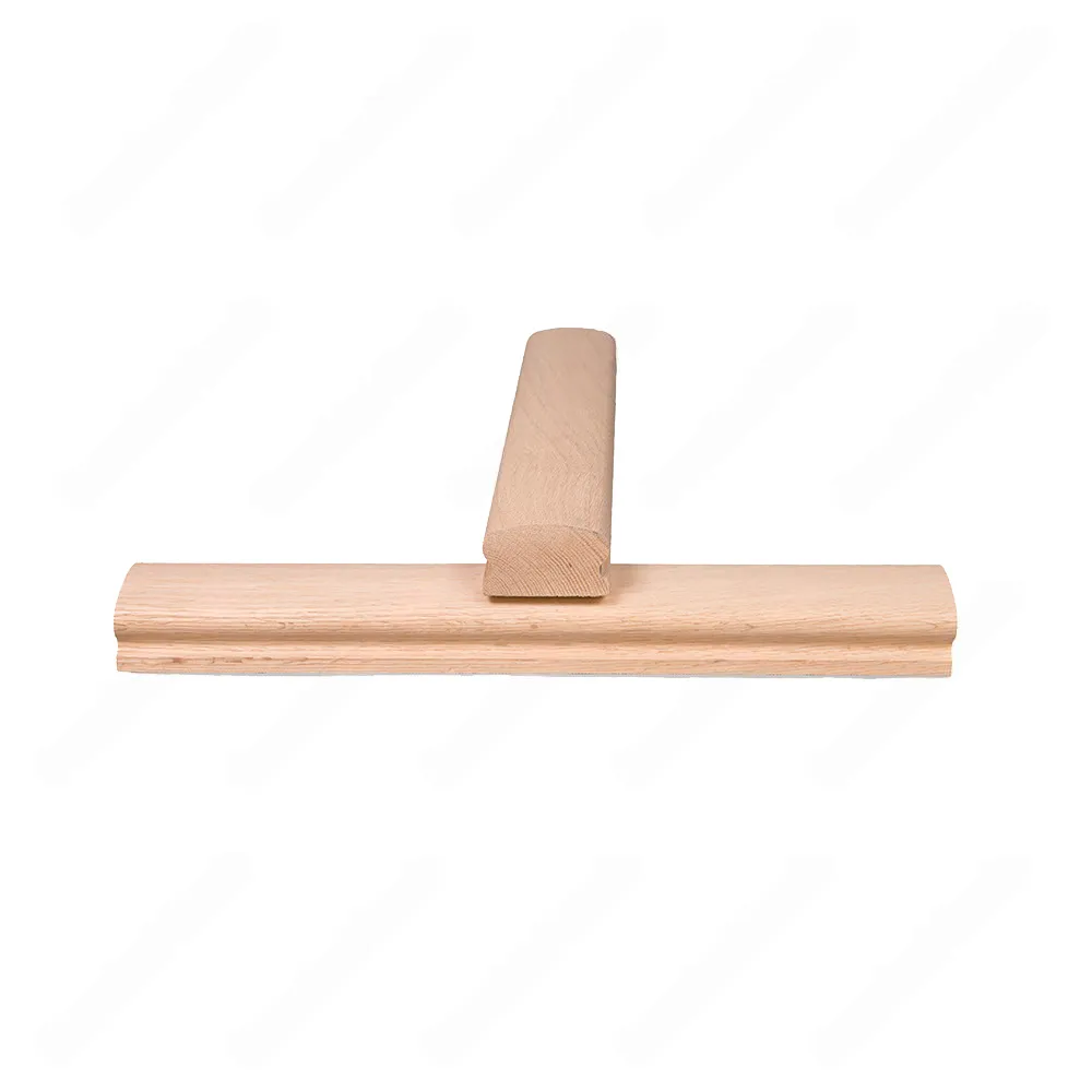 H101 HC 3*1-13/16 Unfinished Red Oak Flat Handrail