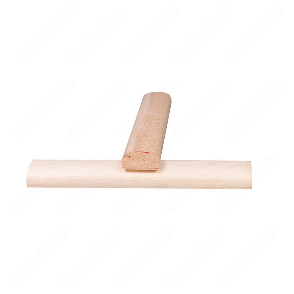 H101 HF 2 5/8*1 5/16 Unfinished Red Oak Flat Handrail