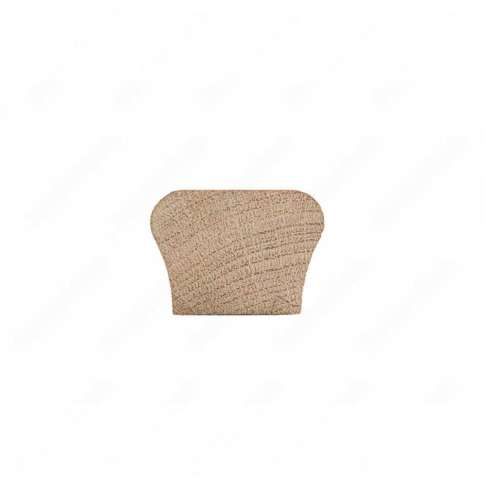 H101 HG 1 25/32*2 1/2 Unfinished Red Oak Flat Handrail