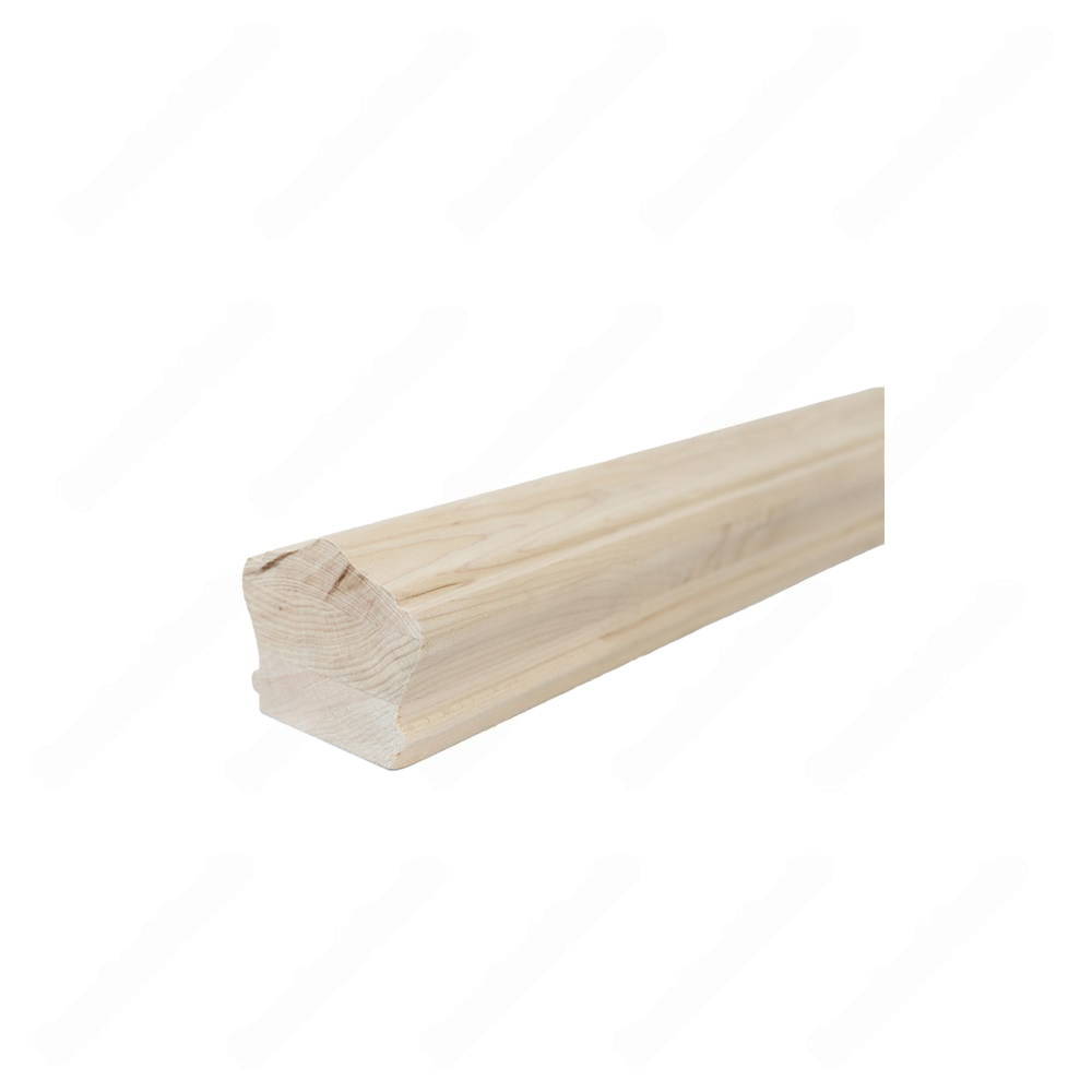 H201 HA 2 1/2*2 7/8 Flat Handrail Maple