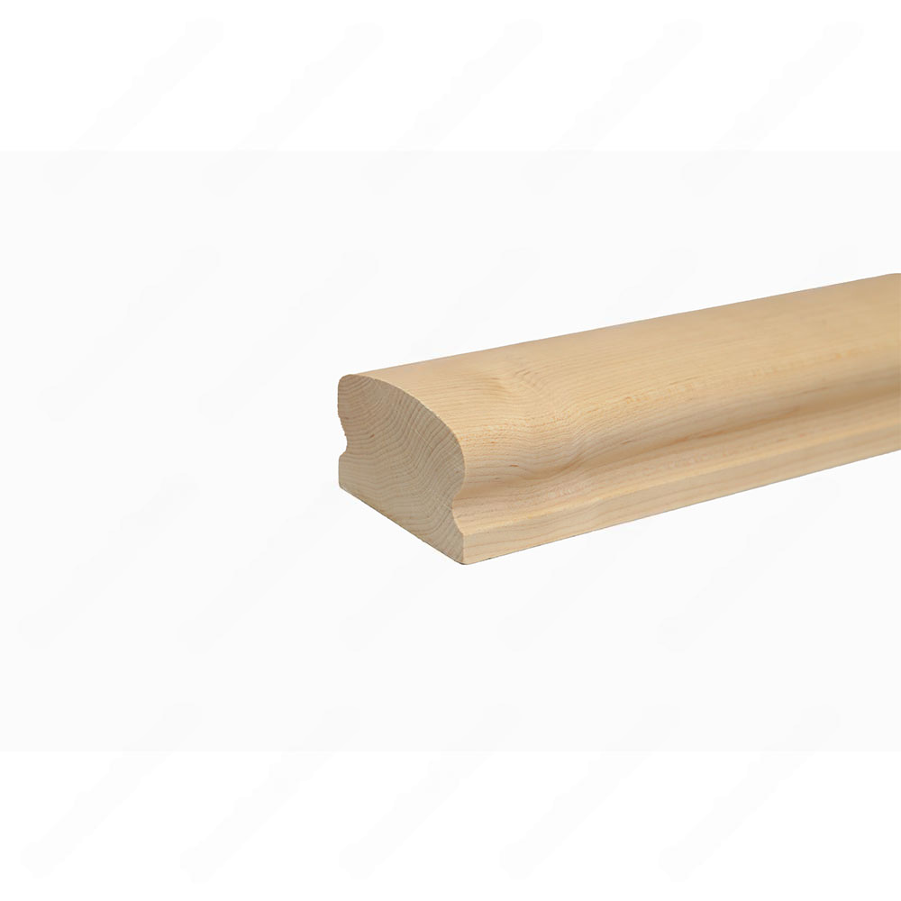 H201 HC 3*1 3/16 Flat Handrail Maple