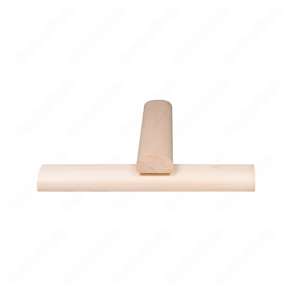 H201 HF 2 5/8*1 5/16 Flat Handrail Maple