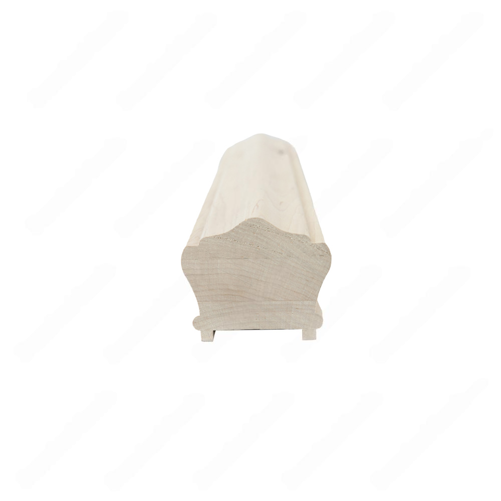 H201 HA 2 1/2*2 7/8 1 3/4 Grooved Handrail Maple