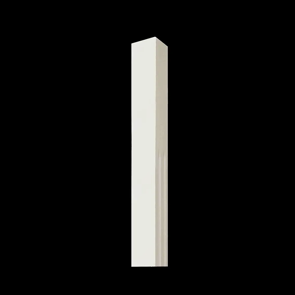 F1-44 1-3/4 Fluted Unfinished Red Oak Spindle, available in 36, 39, 42