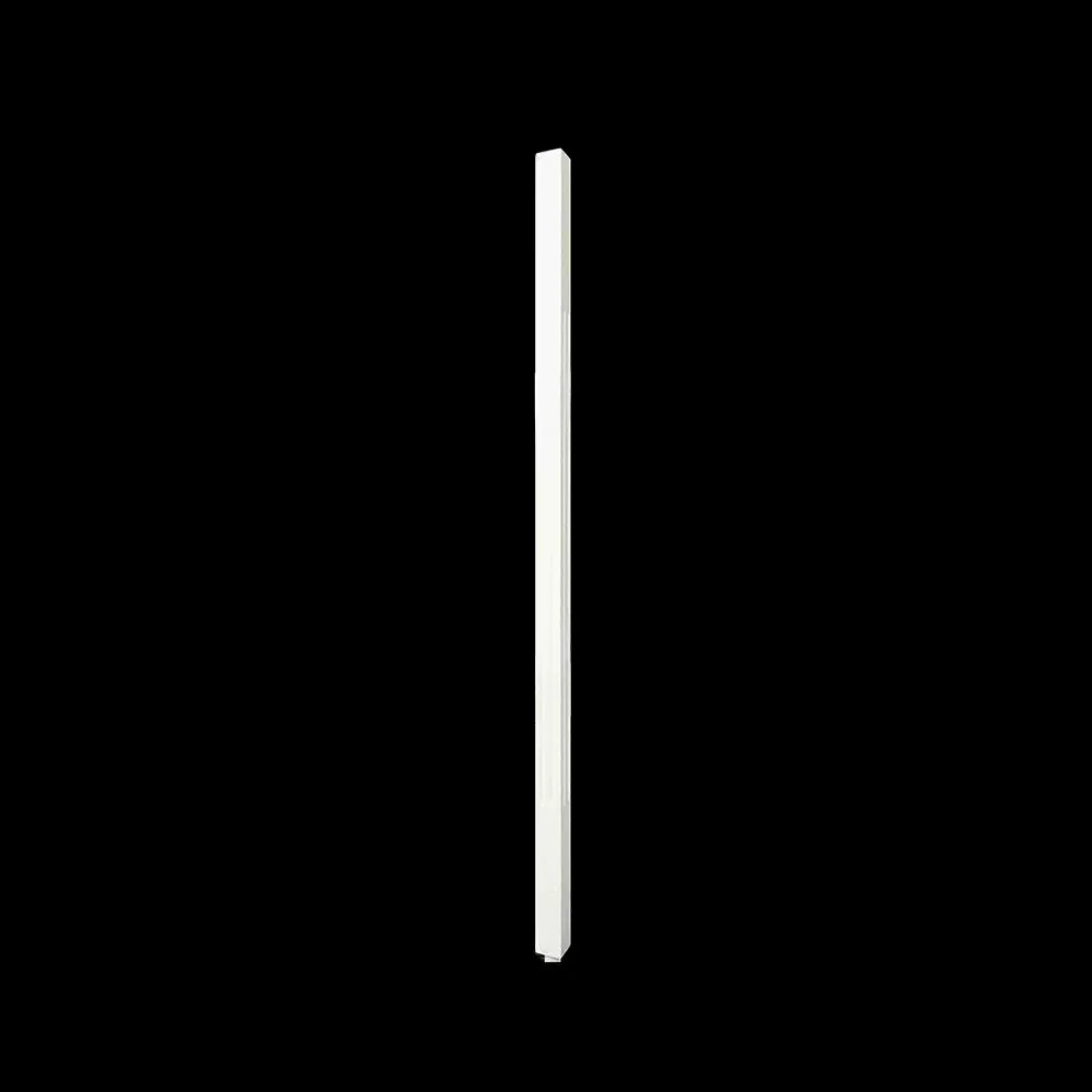 F1-33 1-1/4 Fluted Unfinished Red Oak Baluster, available in 36, 39, 42