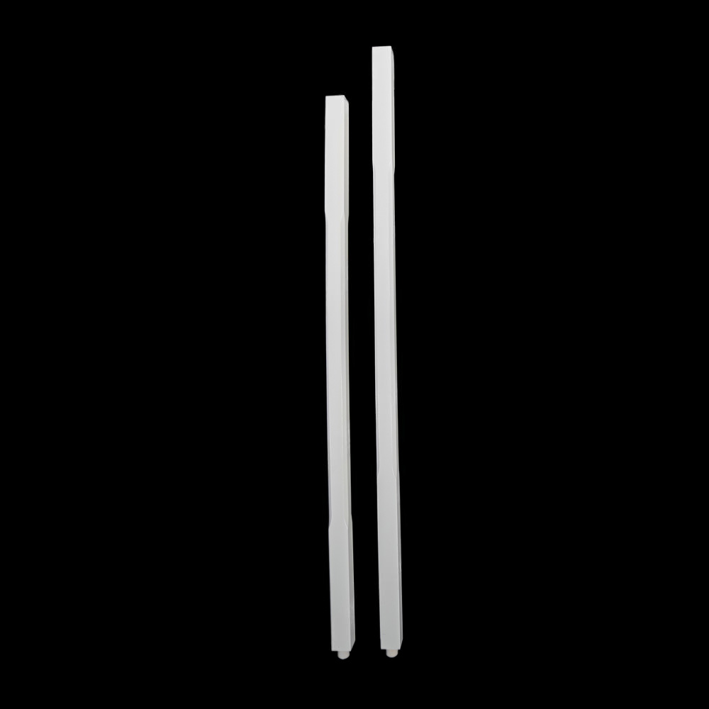 F4-33 1-1/4 Chamfered Primed White Wooden Spindle, available in 36, 39, 42