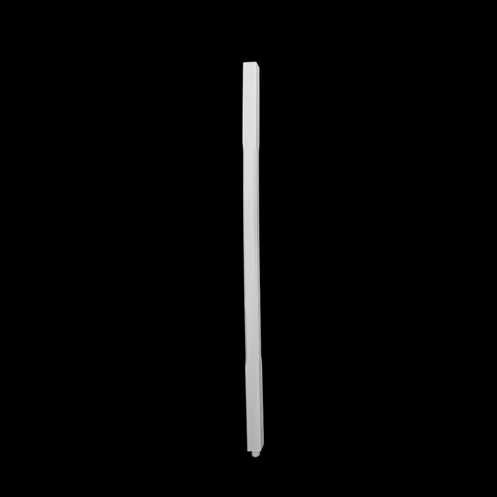 F4-33 1-1/4 Chamfered Primed White Wooden Spindle, available in 36, 39, 42