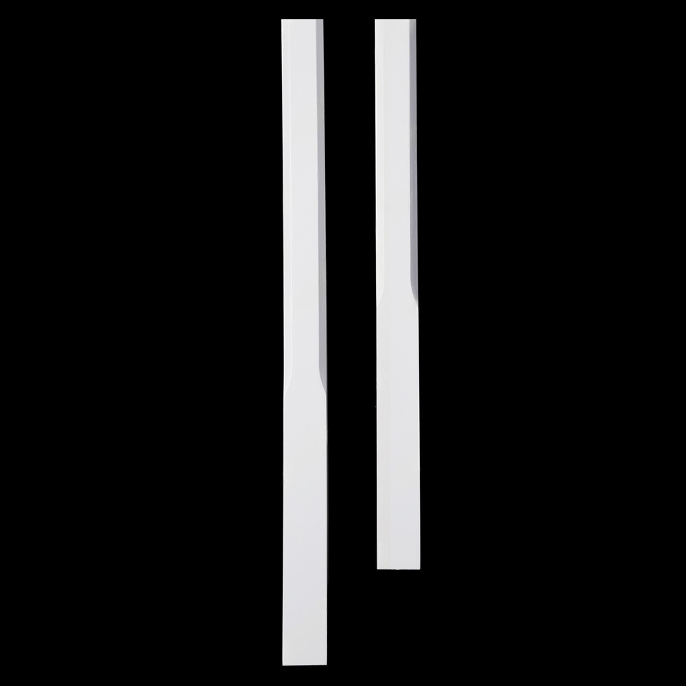 F4-33 1-1/4 Chamfered Primed White Wooden Spindle, available in 36, 39, 42