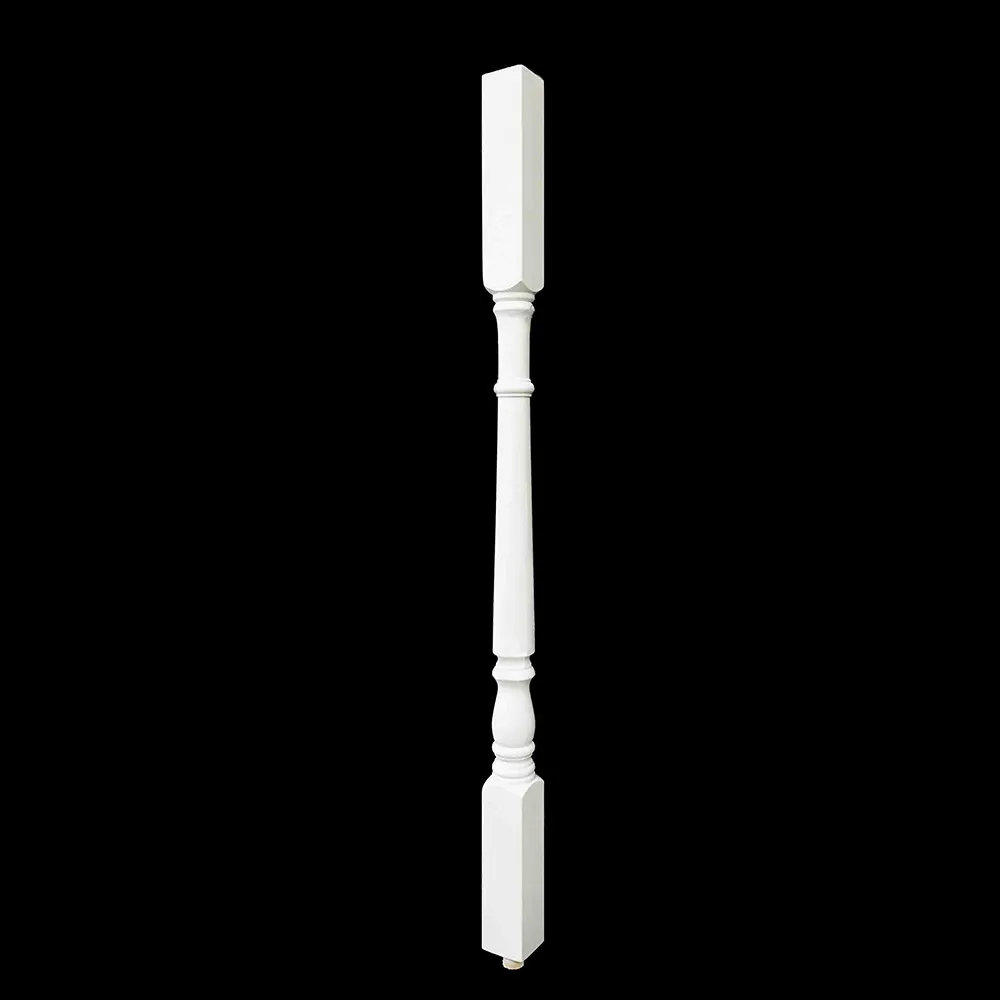 S1-44 1-3/4 Colonial Red Oak Unfinished Spindle, available in 36, 39, 42