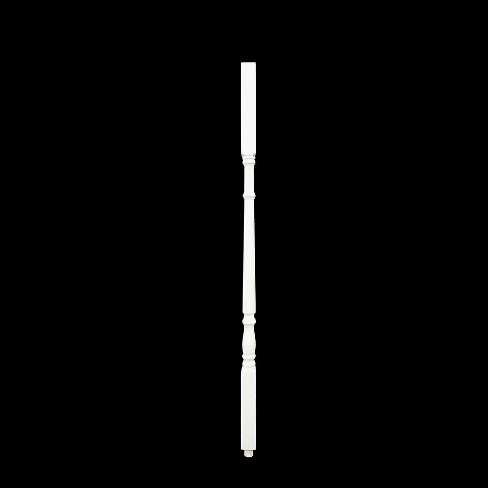 S1-33 1-1/4 Colonial Red Oak Unfinished Baluster, available in 36, 39, 42
