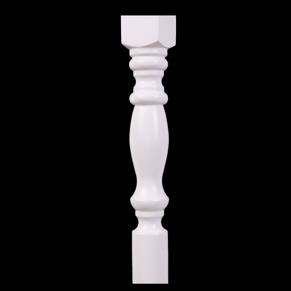 S1-33 1-1/4 Colonial Red Oak Unfinished Baluster, available in 36, 39, 42