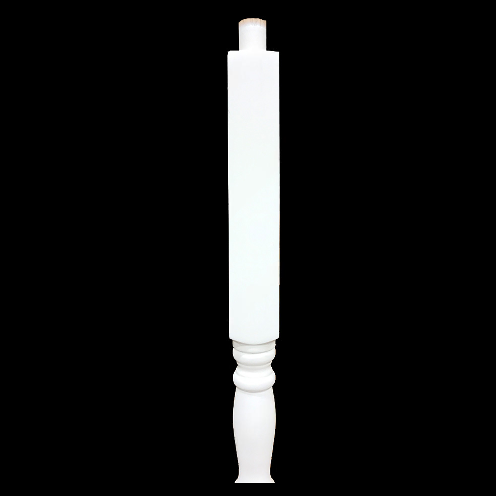 S1-33 1-1/4 Colonial Red Oak Unfinished Baluster, available in 36, 39, 42