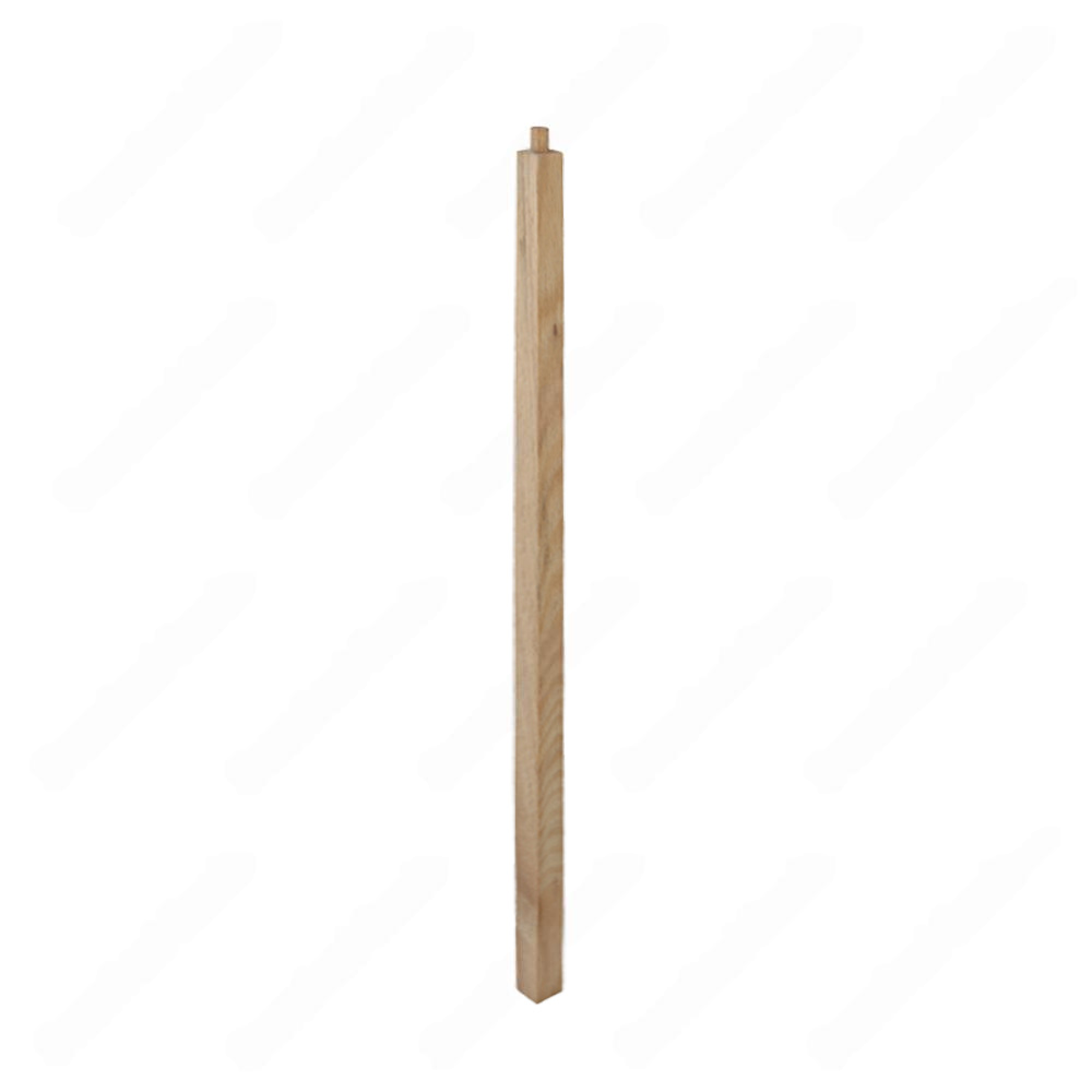 F0-33 1-1/4 Plain Unfinished Red Oak Spindles available in 36, 39, 42