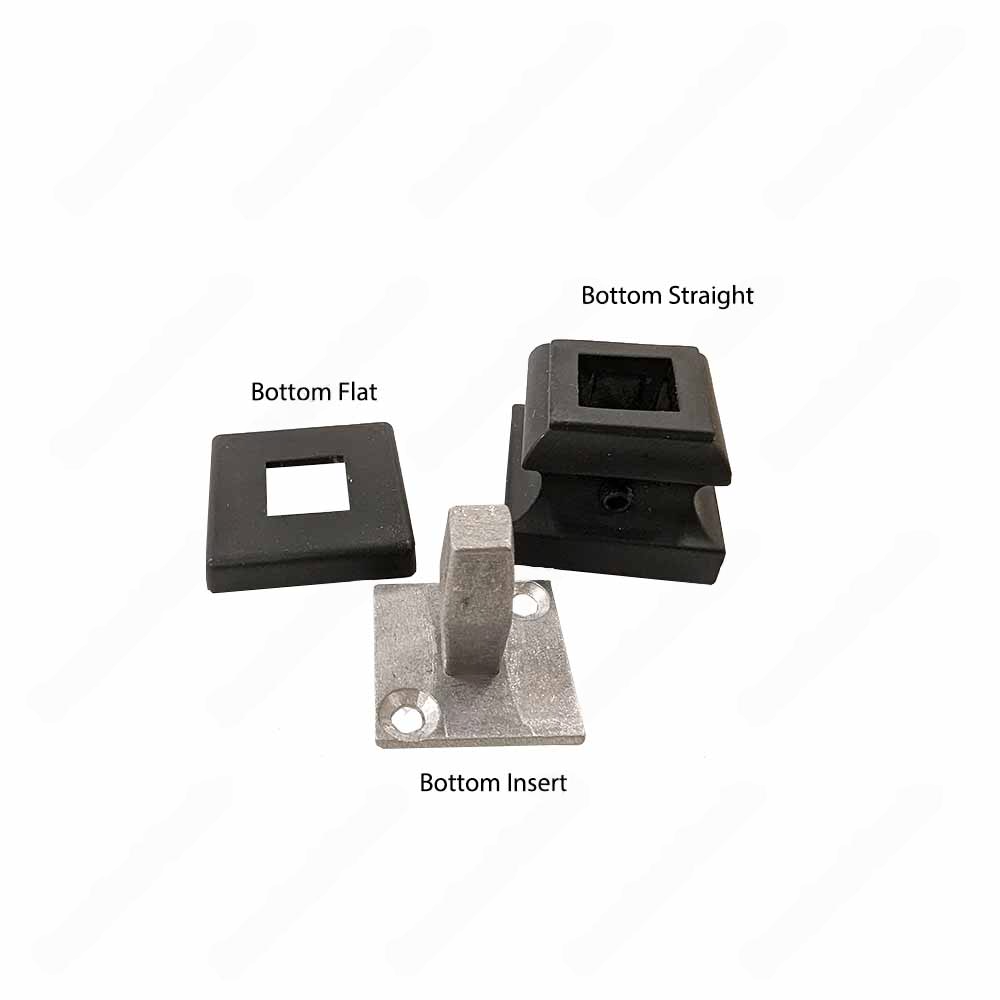 V-Bottom Flat-STB 1/2