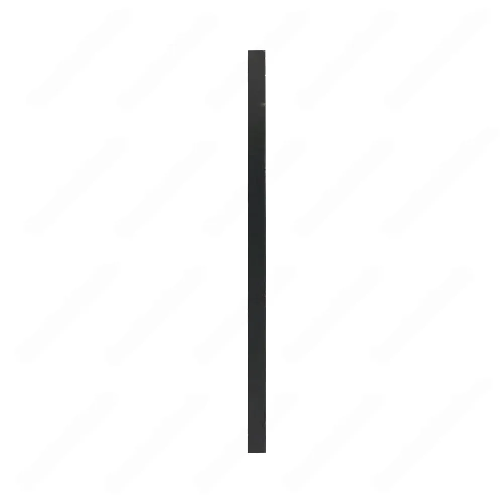V-01-STB 1/2*44 Satin Black Iron Balusters(1/2 Tube)
