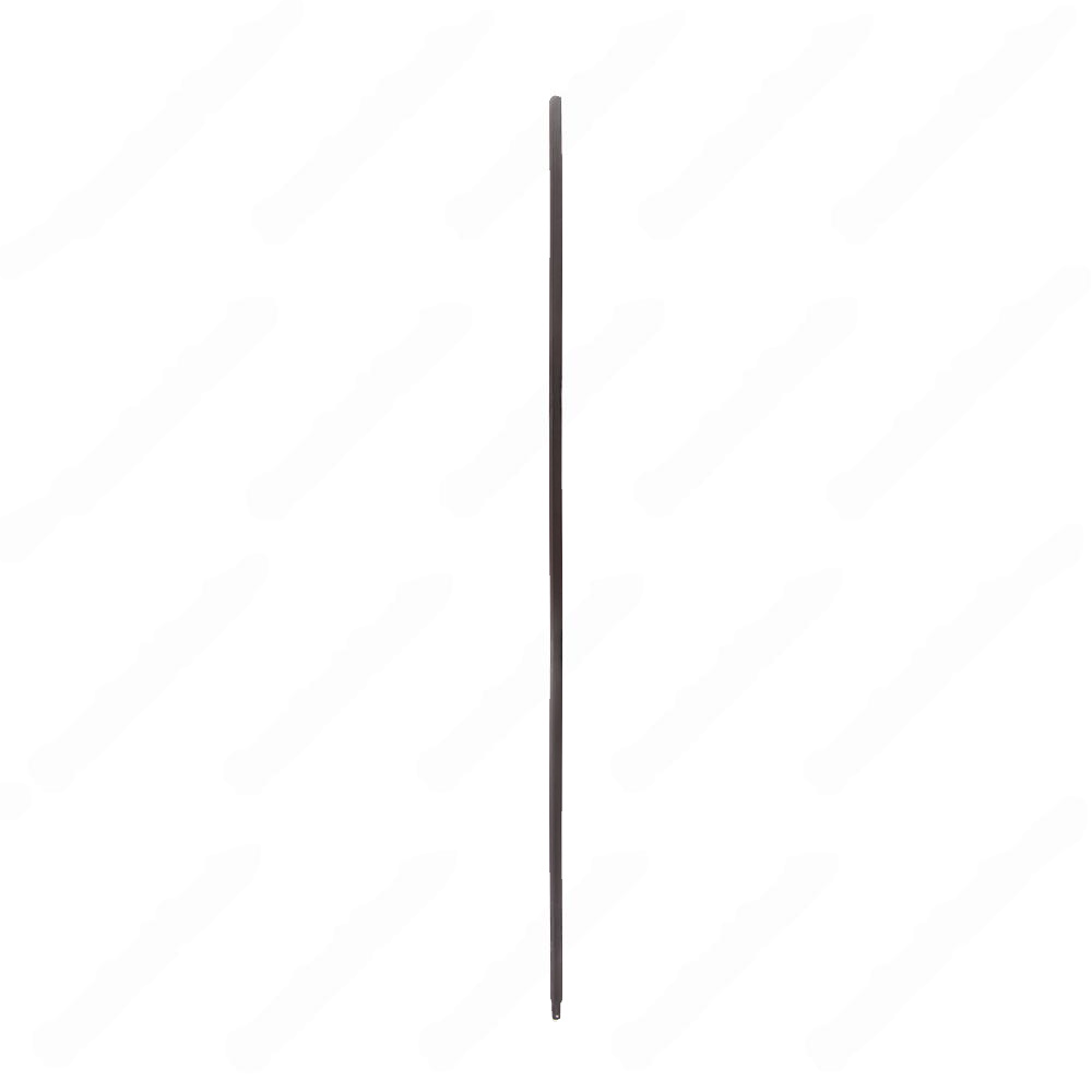 V-01-STB 1/2*44 Satin Black Iron Balusters(1/2 Tube)