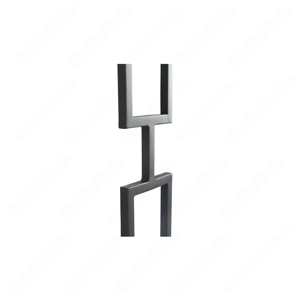 V-6.4-STB 1/2*44 Satin Black Iron Balusters(1/2 Tube)