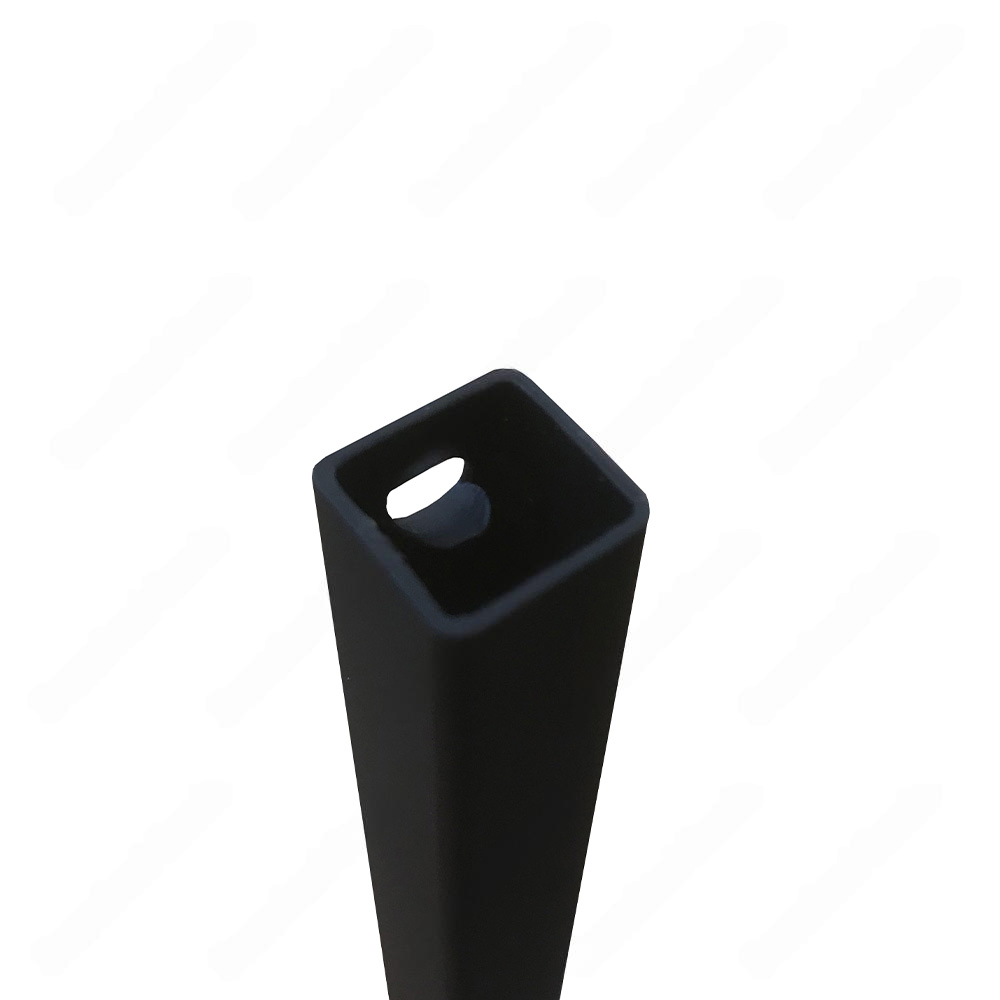 V-42-STB 1/2*44 Satin Black Iron Balusters(1/2 Tube)