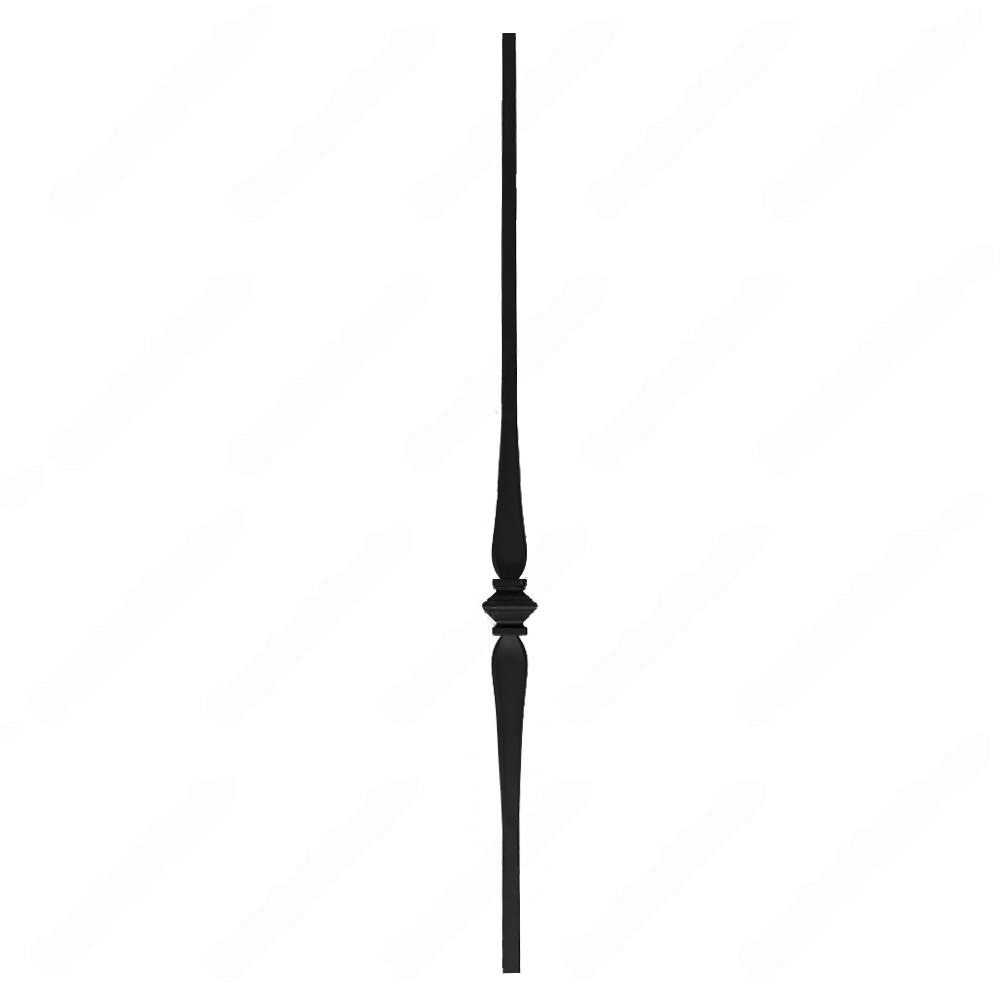 V-41-STB 1/2*44 Satin Black Iron Balusters(1/2 Tube)