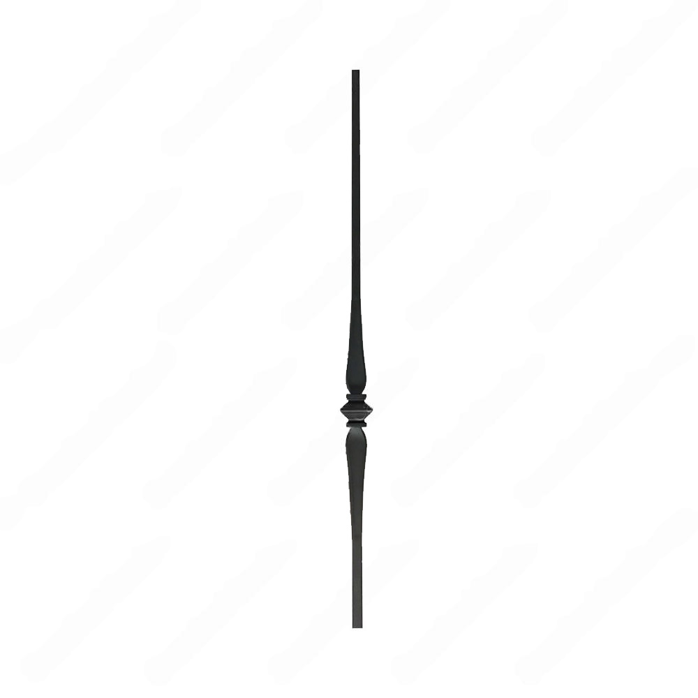 V-41-STB 1/2*44 Satin Black Iron Balusters(1/2 Tube)