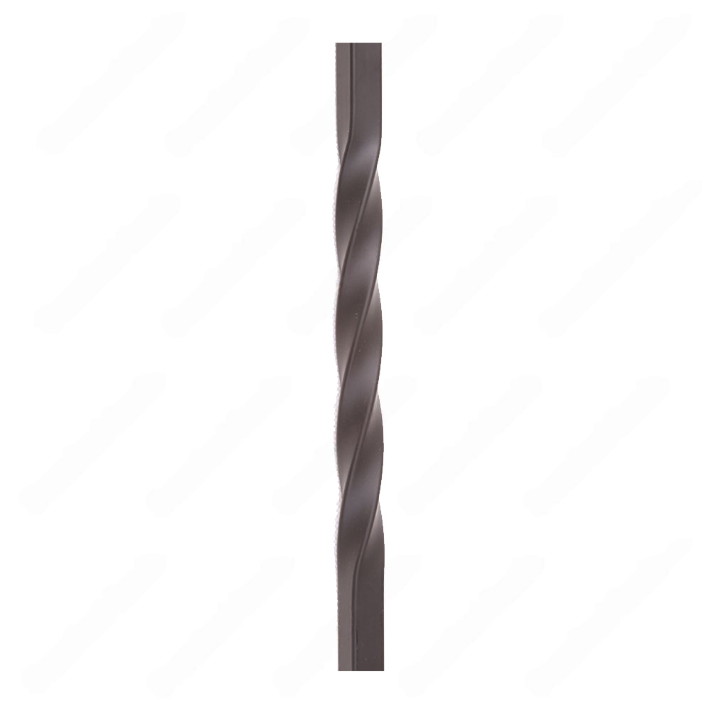 V-03-STB 1/2*44 Satin Black Iron Balusters(1/2 Tube)