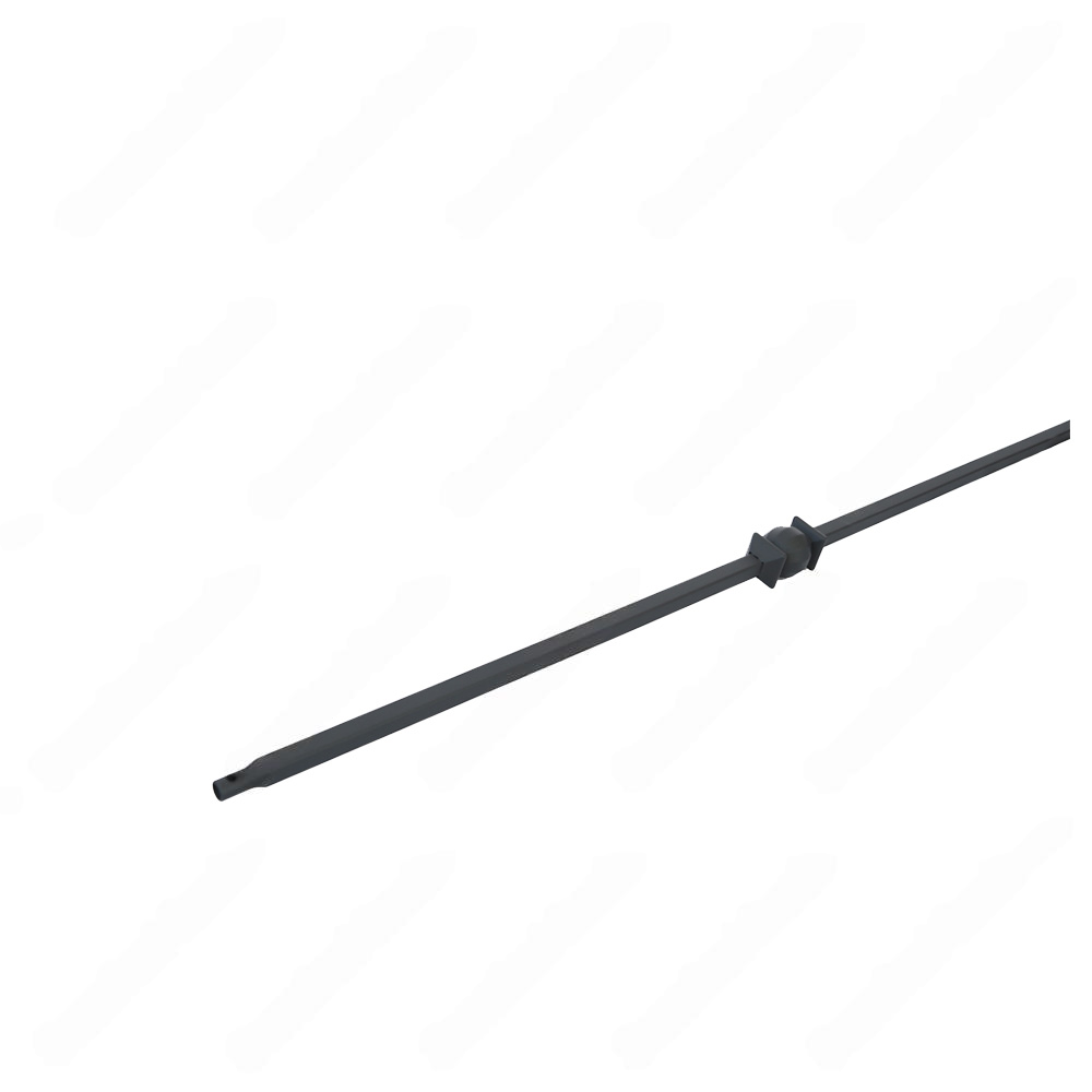 V-22-STB 1/2*44 Satin Black Iron Balusters(1/2 Tube)