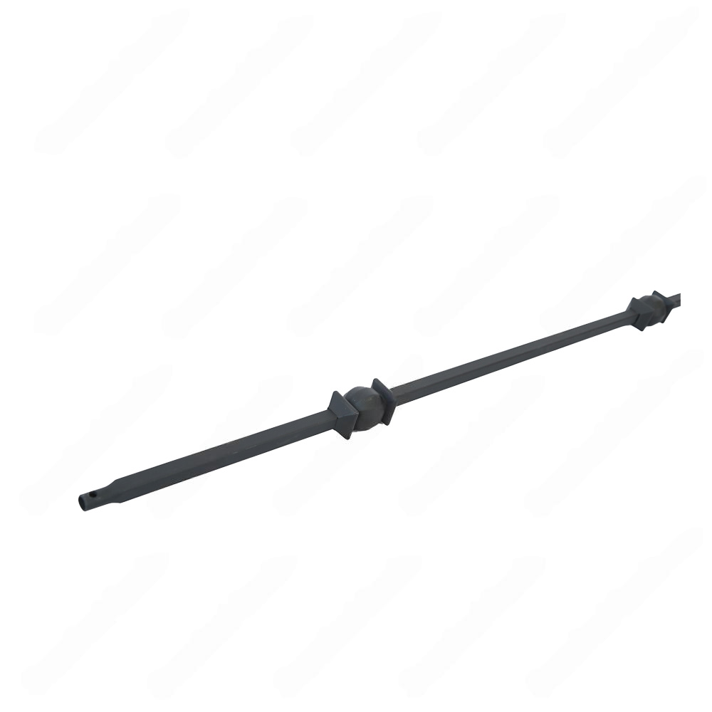 V-23-STB 1/2*44 Satin Black Iron Balusters(1/2 Tube)