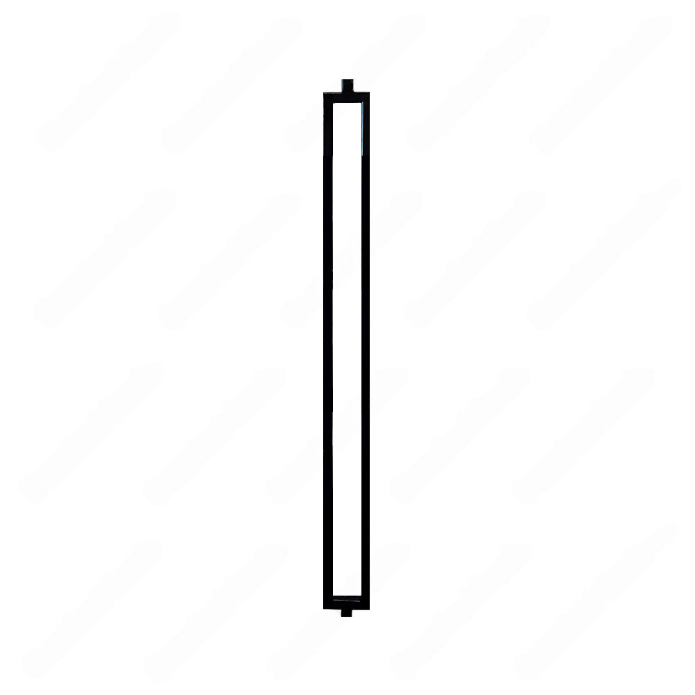 V-6.35-STB 1/2*44 Satin Black Iron Balusters(1/2 Tube)