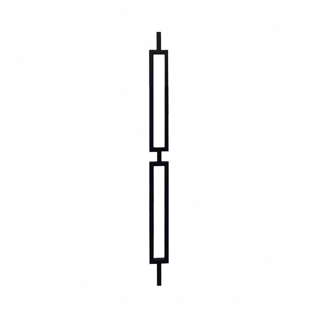 V-6.45-STB 1/2*44 Satin Black Iron Balusters(1/2 Tube)