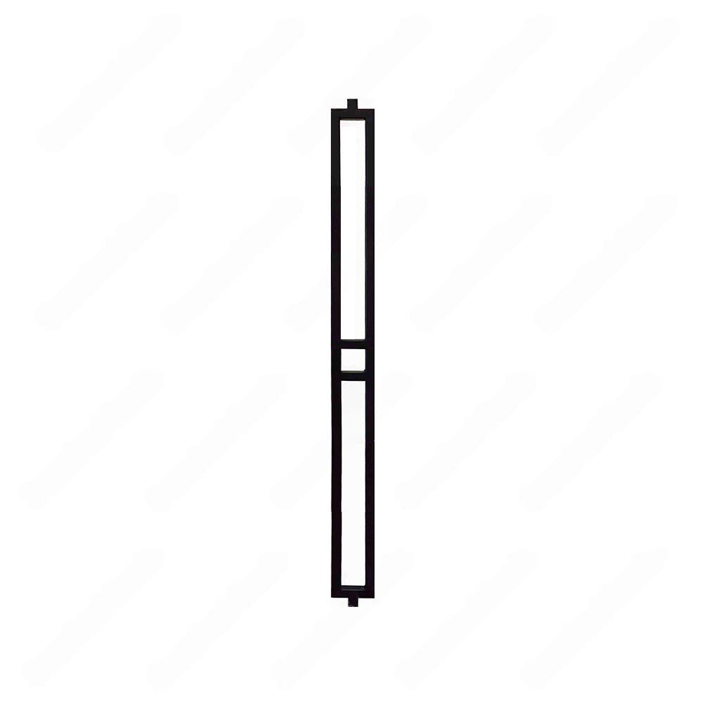 V-6.8-STB 1/2*44 Satin Black Iron Balusters(1/2 Tube)