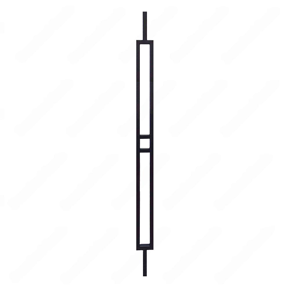 V-6.8-STB 1/2*44 Satin Black Iron Balusters(1/2 Tube)