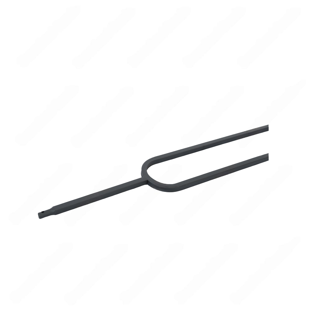 V-6.2-STB 1/2*44 Satin Black Iron Balusters(1/2 Tube)
