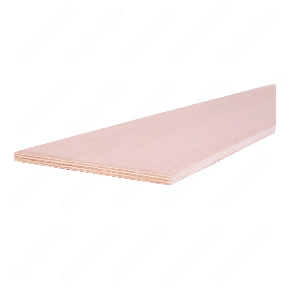 1/2" Unfinished Natural Red Oak Stair Riser