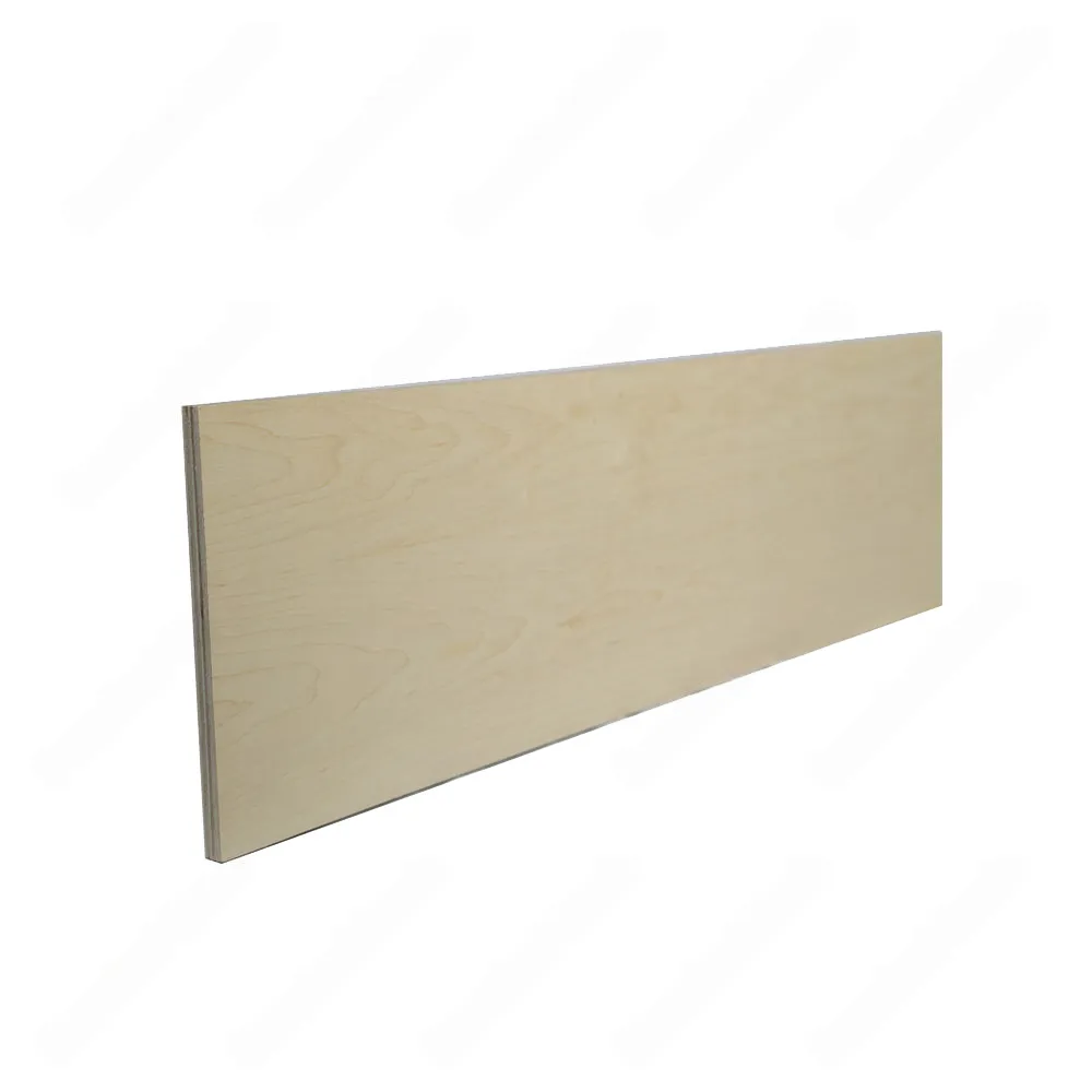 48" * 1/2" Unfinished Natural Maple Stair Riser
