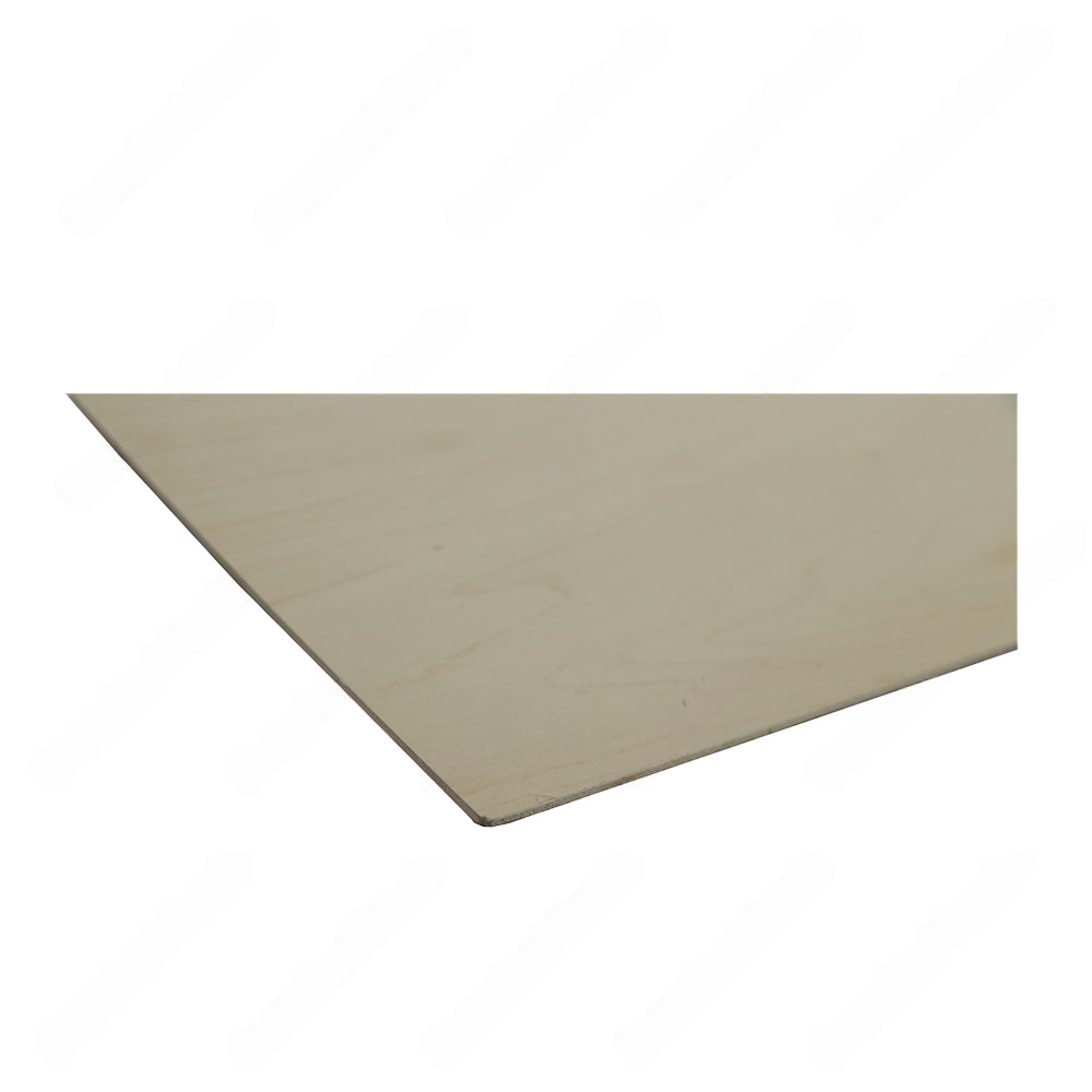 1/8" Unfinished Natural Maple Plywood